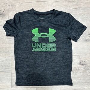 Under Armour Kids Charcoal T-Shirt